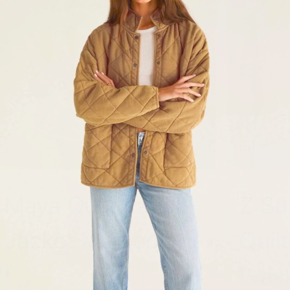 Z supply Quilted Jacket